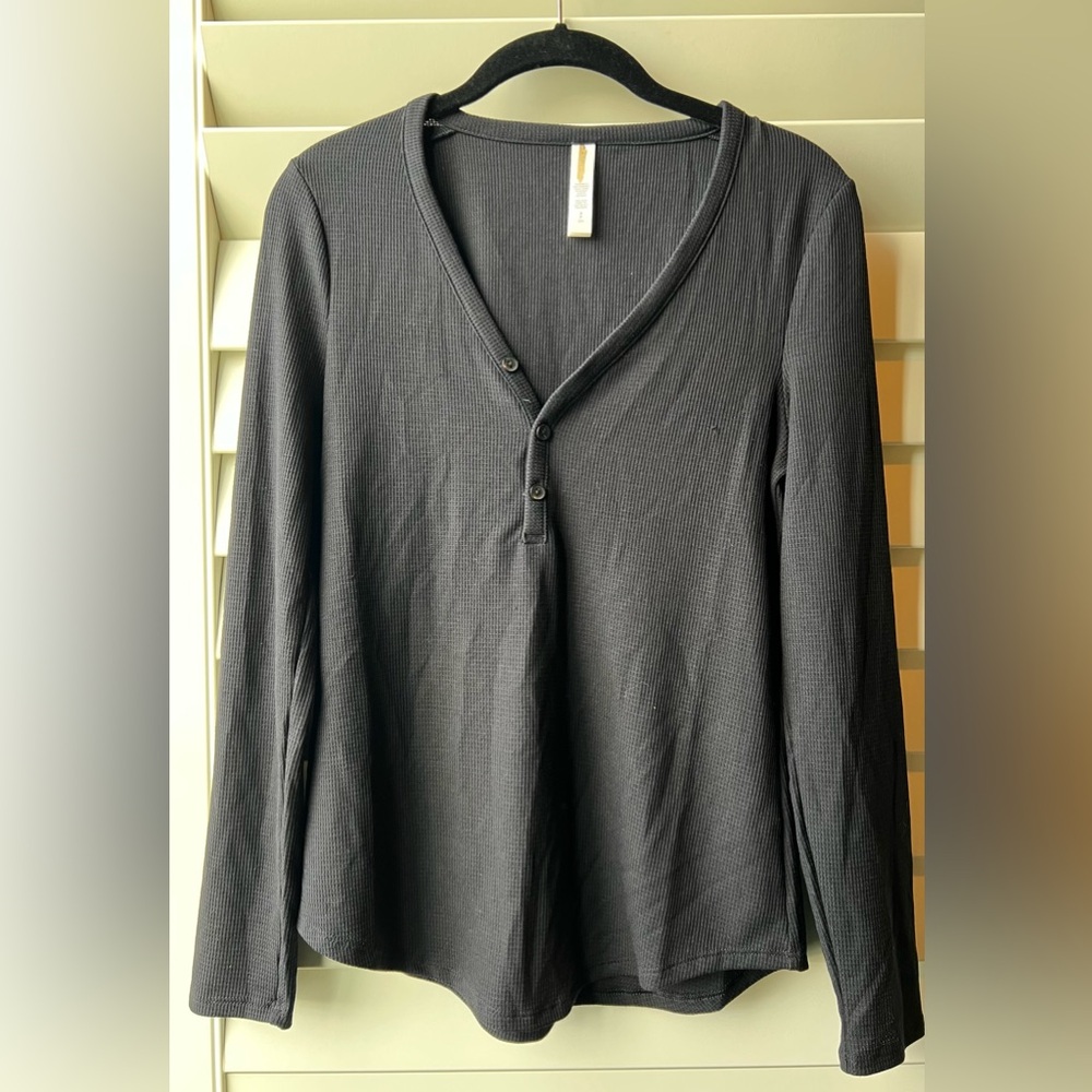 Athleta - NWT - Black - Wind down Sleep Top - Long Sleeve -VARIOUS SIZES